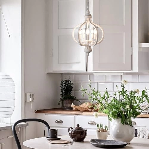 5Light Chandelier - Dimmable