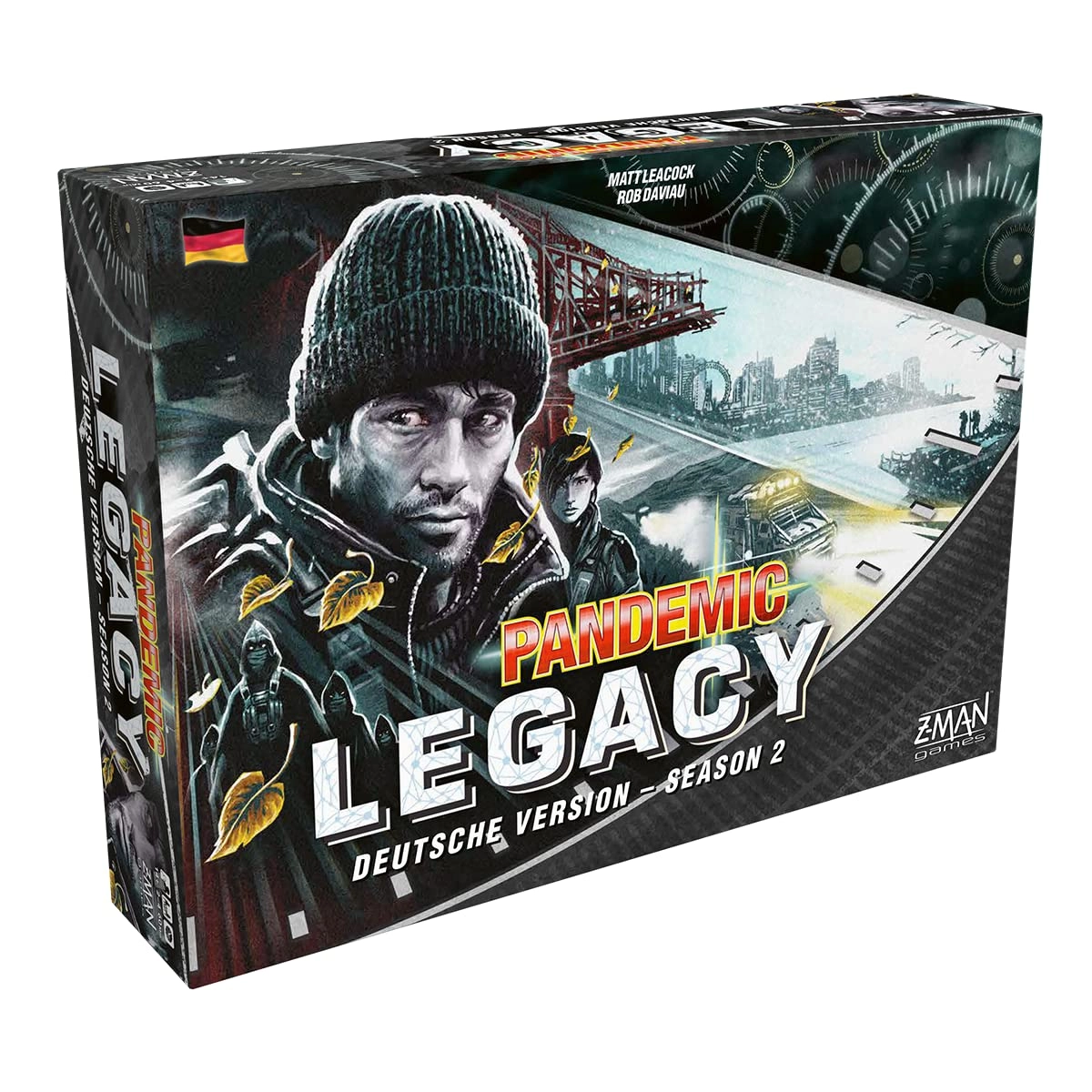 Pandemic Legacy - Season 2 (German)