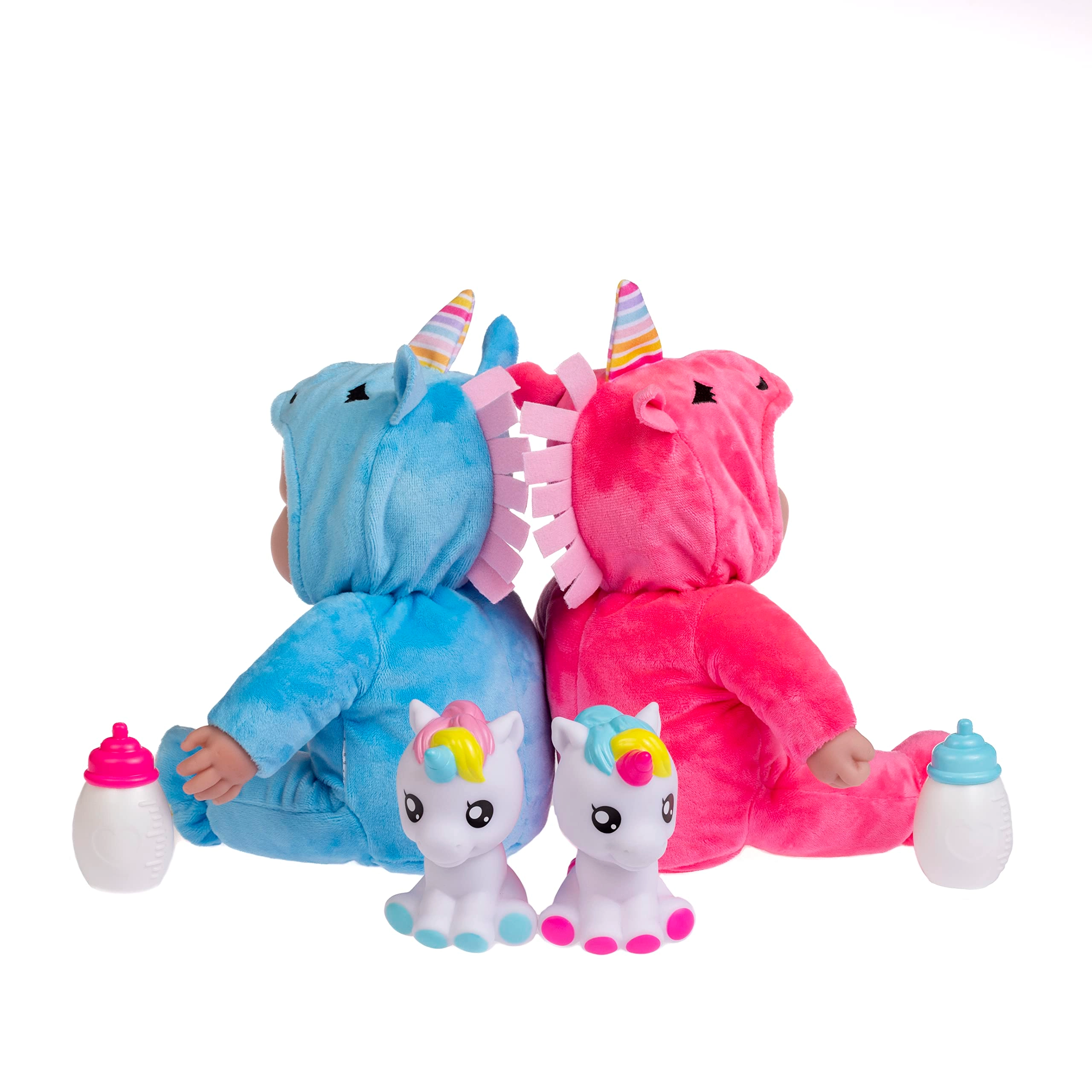 Lots to Cuddle Babies - 12-inch Twin Unicorn Ages 12+