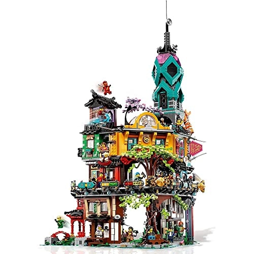 NINJAGO City Gardens (71741)