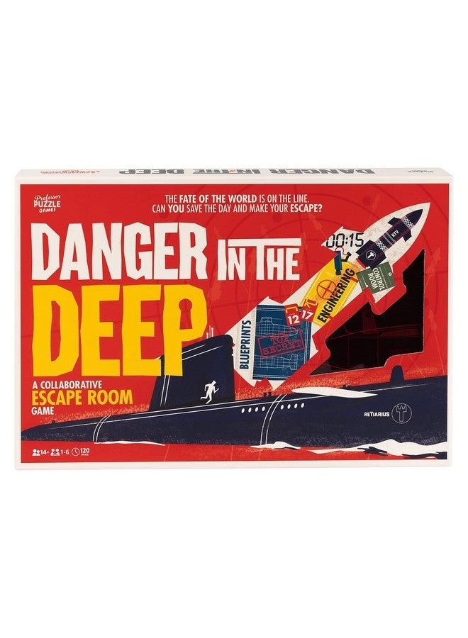 Danger in The Deep - Escape Room Game