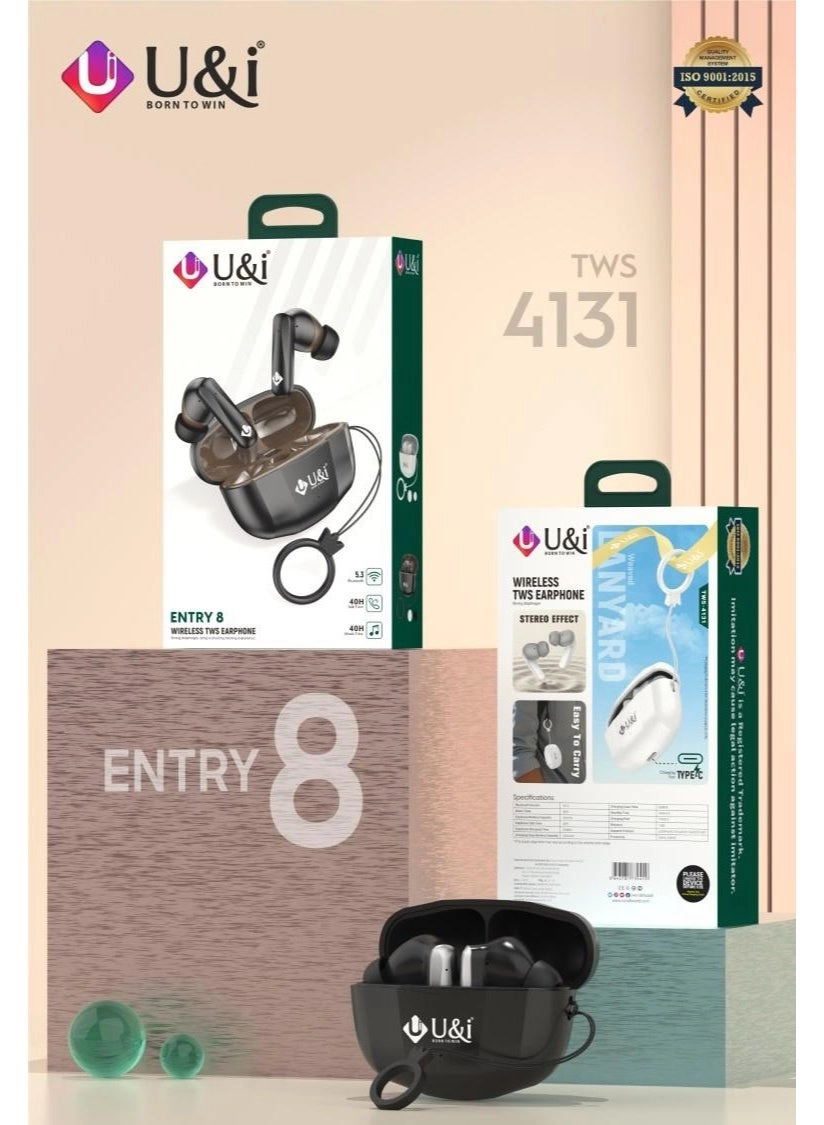 Entry 8 Wireless Earbud