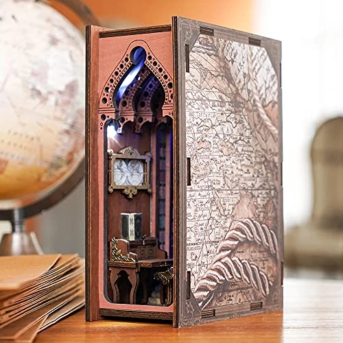 3D Wooden Puzzle DIY Dollhouse Booknook - Fantasy