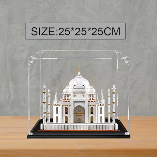 Acrylic Display Case - 62x30x20 cm for Lego 76139 Car Model