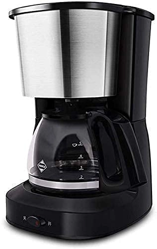 JEOMED Mini Travel Coffee Maker - 6Cup 600 Milliliters Grinder
