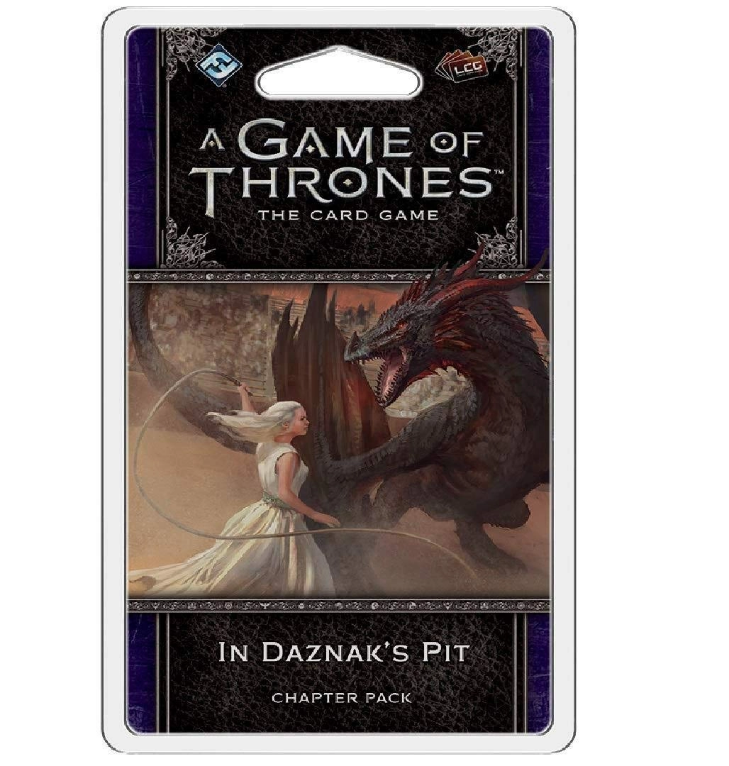 A Game of Thrones LCG Second Edition: In Daznak's Pit