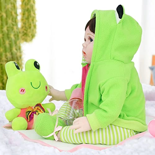 Reborn Baby Doll - 55cm 22" Vinyl Cotton Body