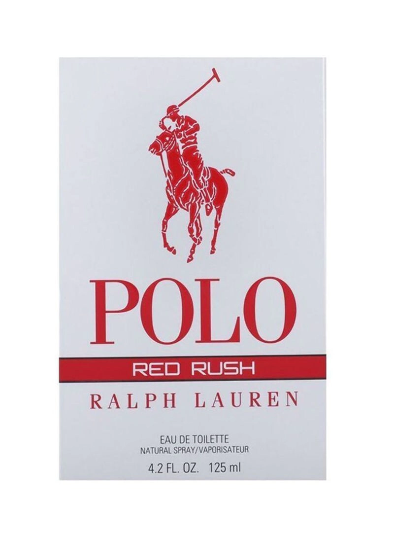 Polo Red Rush Eau de Toilette 125 ml