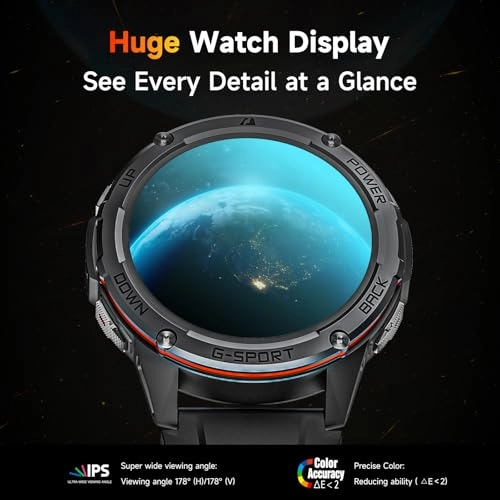 Smart Watch Metal GPS