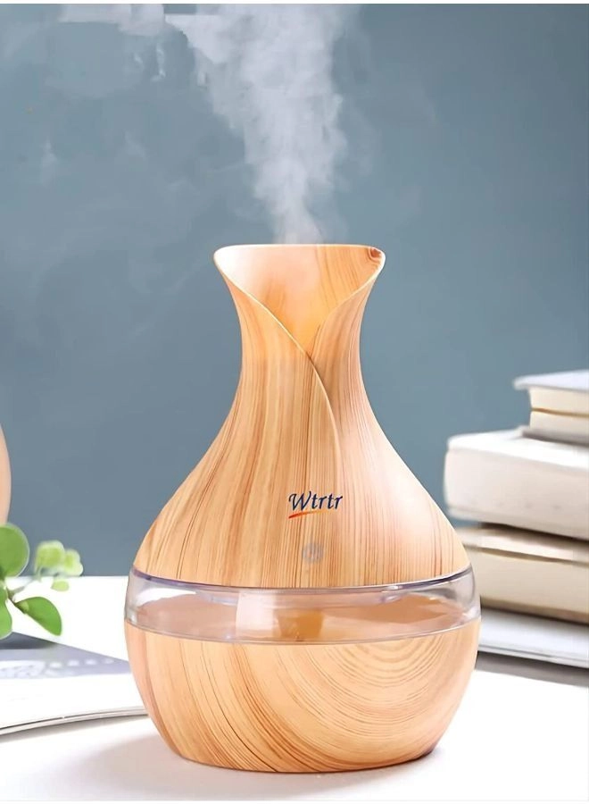 Ultrasonic Essential Oil Humidifier - 250ml