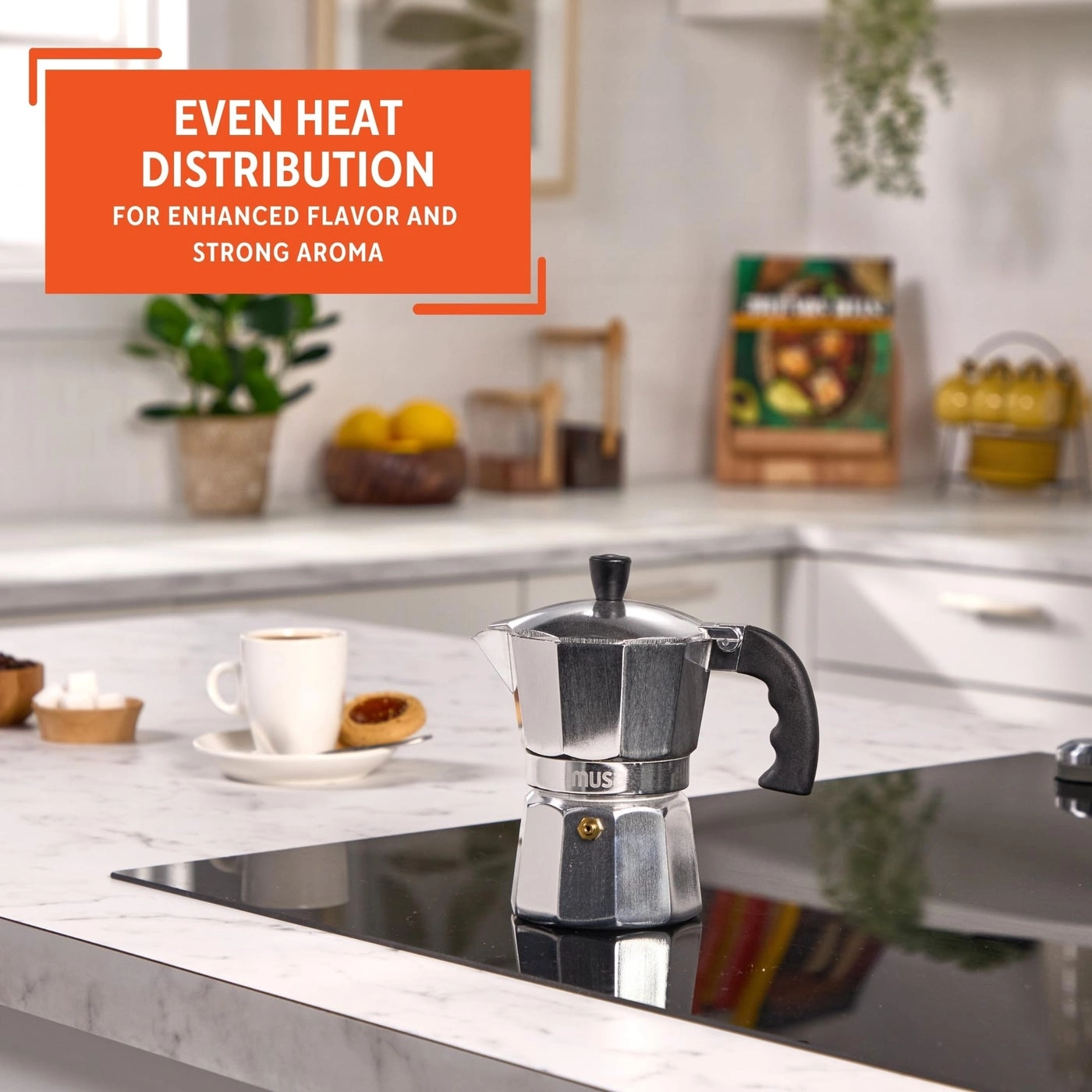 B120-42V - Stovetop 3-Cup