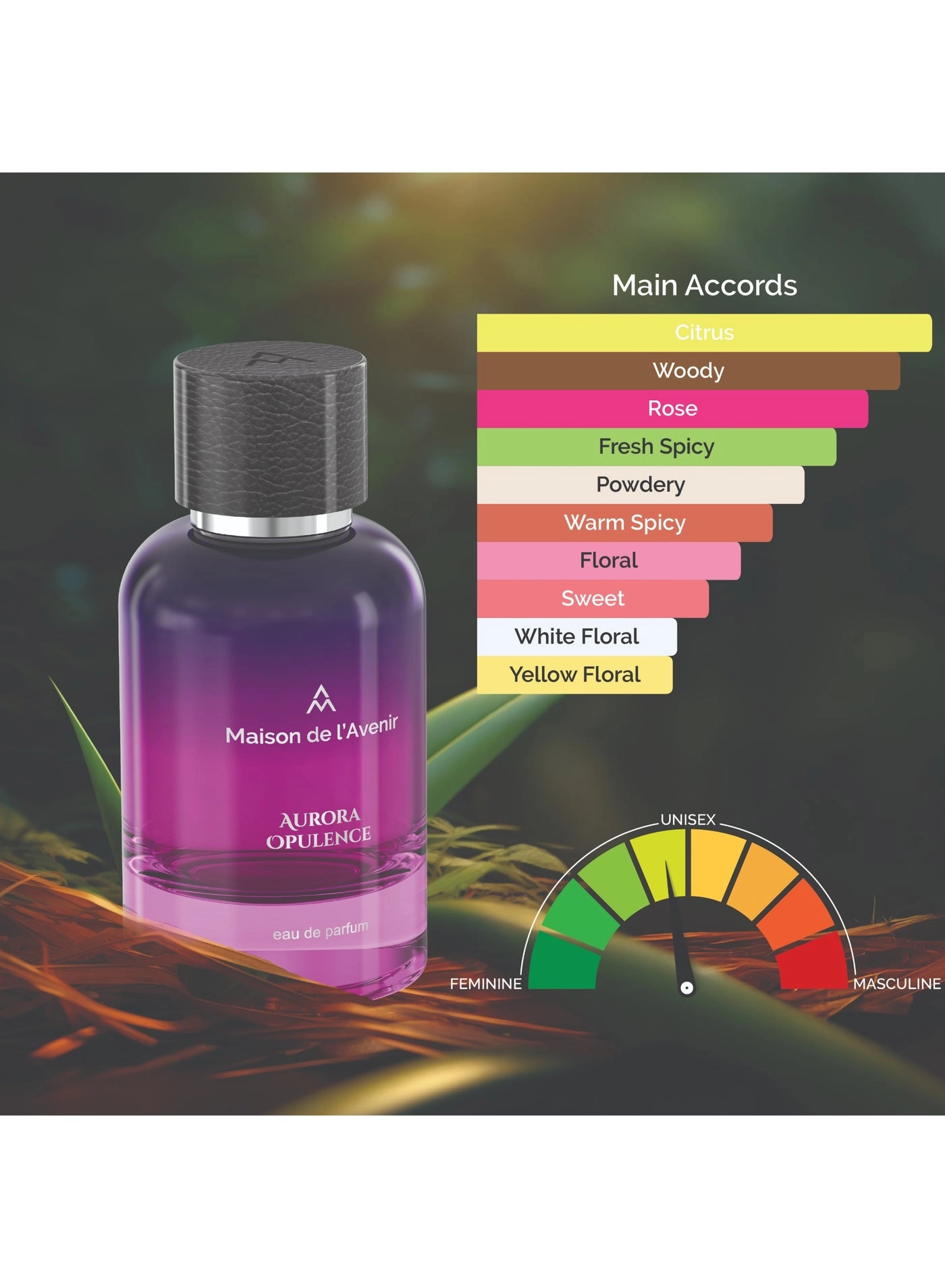 Aurora Opulence Eau de Parfum 100ml