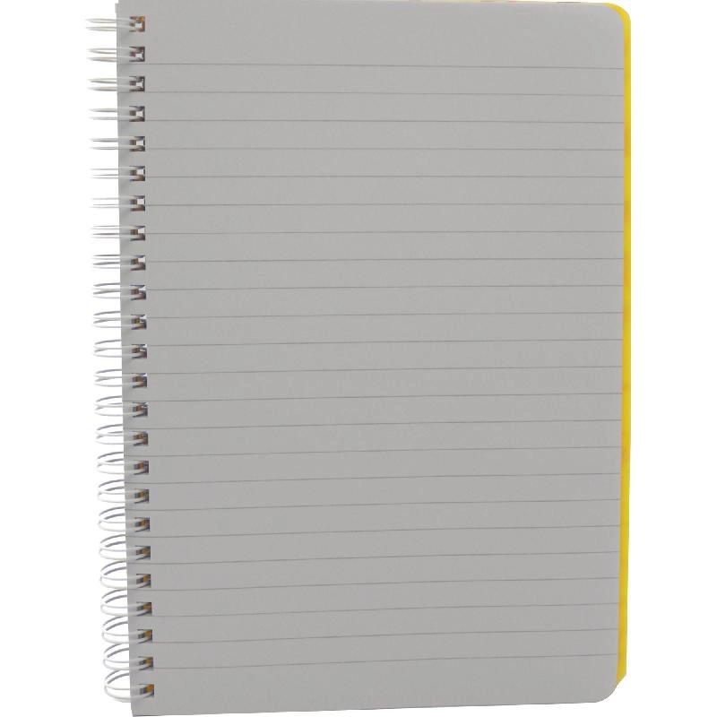 Neon A5 Spiral - Lined 100 Sheets