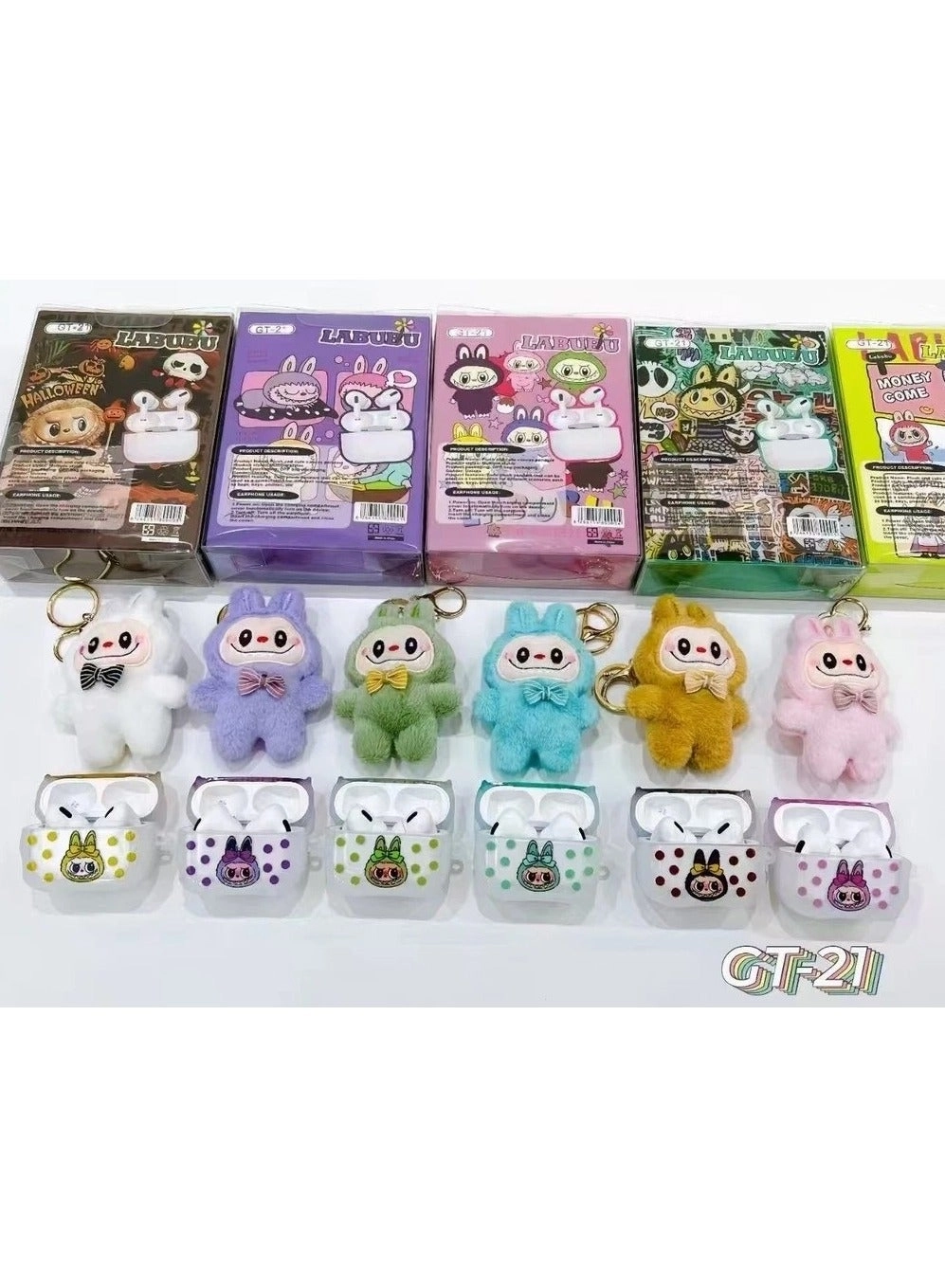 GT-21 Wireless Headset