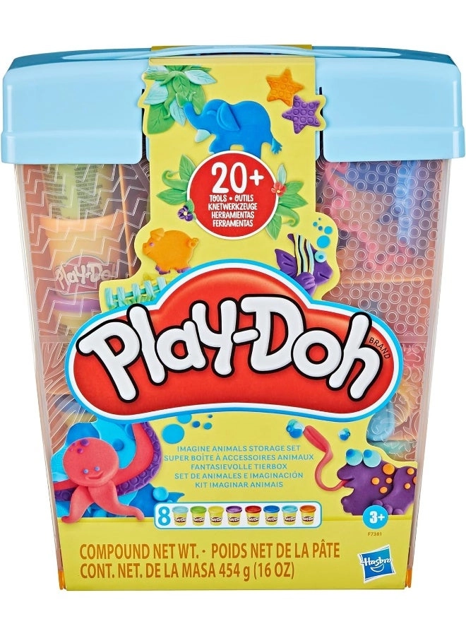 Imagine Animals Storage Set - 3+ years 22 tools