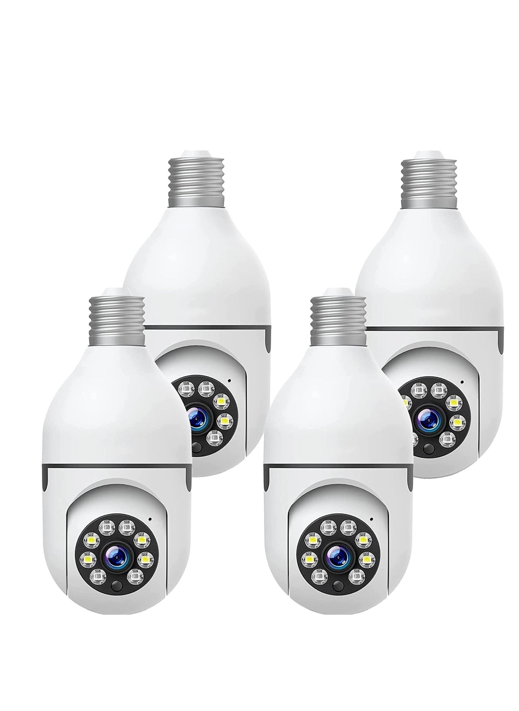 WiFi Light Bulb Camera 1080P