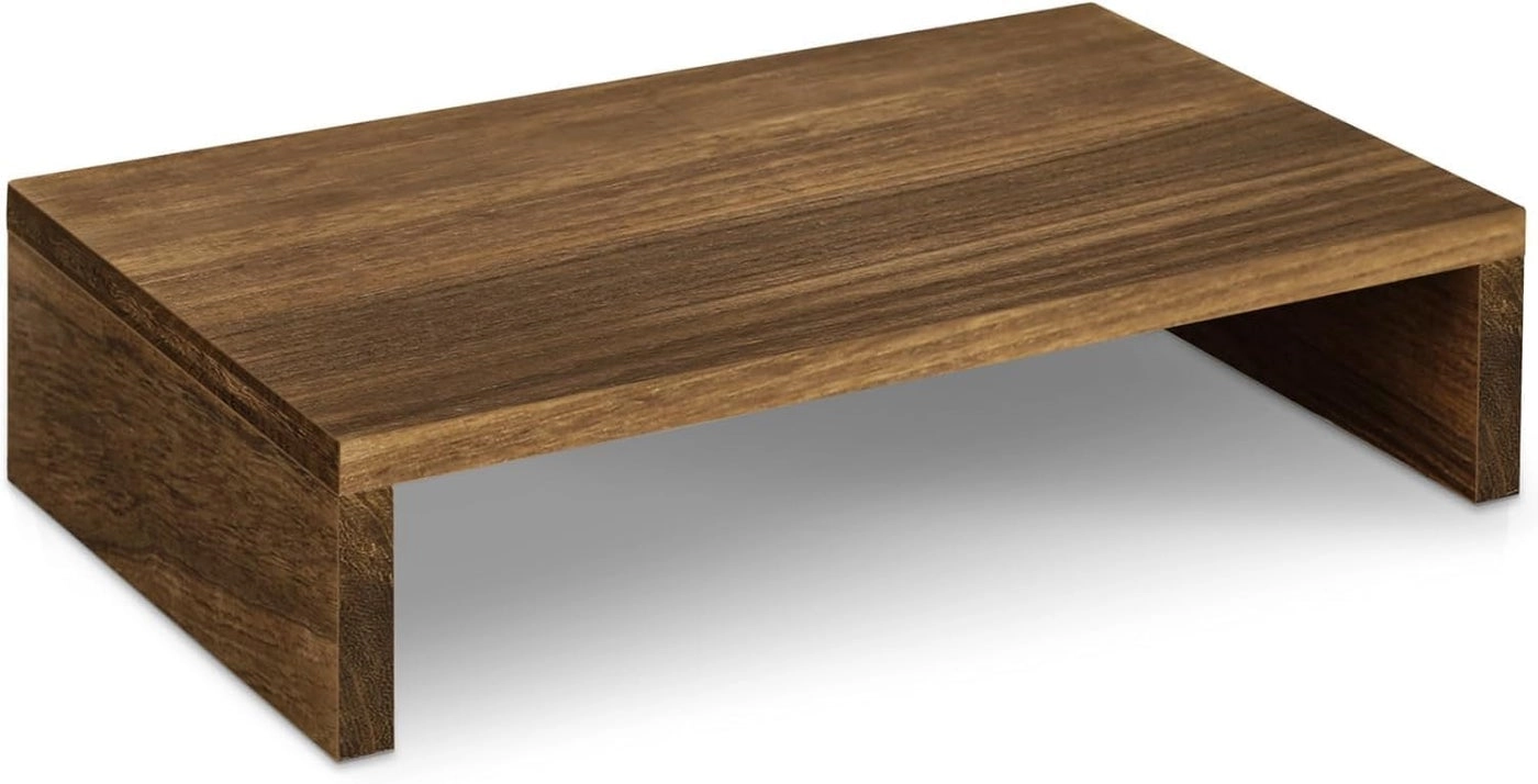 142 in Solid Wood Monitor Stand Riser