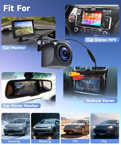 Backup Camera - Night vision 1080P