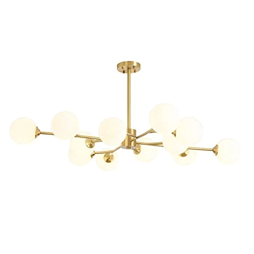 Magic Bean Molecule Chandelier