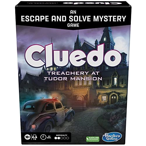Cluedo Treachery at Tudor Mansion