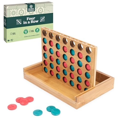 Four in a Row - Bamboo Recycled Plastic