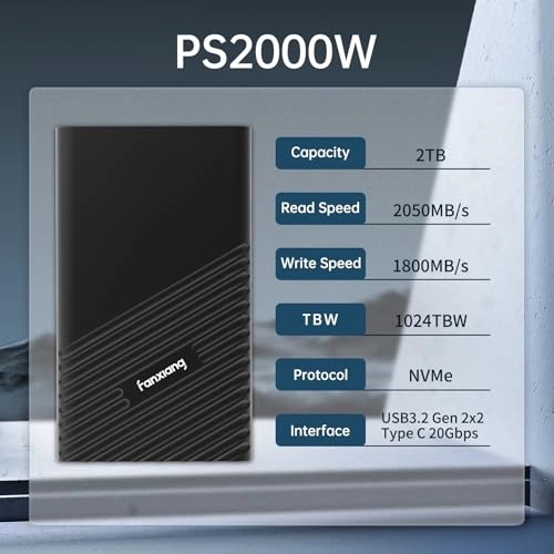 PS2000W - 2TB