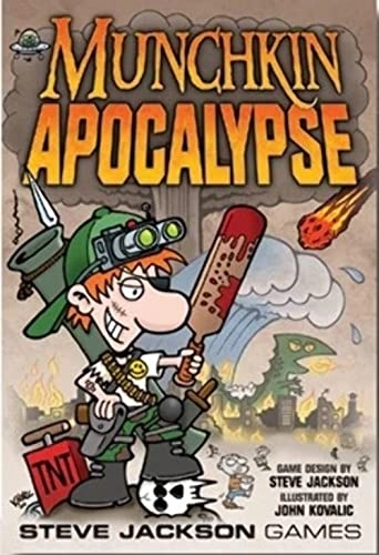 Munchkin Apocalypse - Card Game