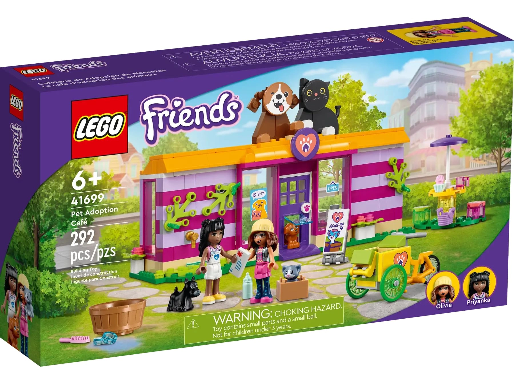 LEGO Friends Pet Adoption Café (41699)
