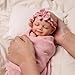 Reborn Baby Doll - 12 Inch Silicone Weighted Ages 3+