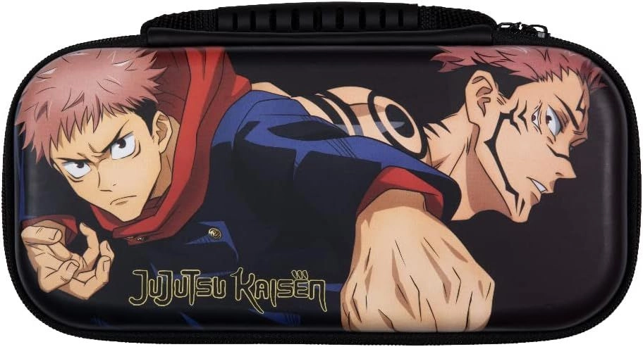 Jujutsu Kaisen Nintendo Switch Carry Bag - Semi-rigid 8 compartments
