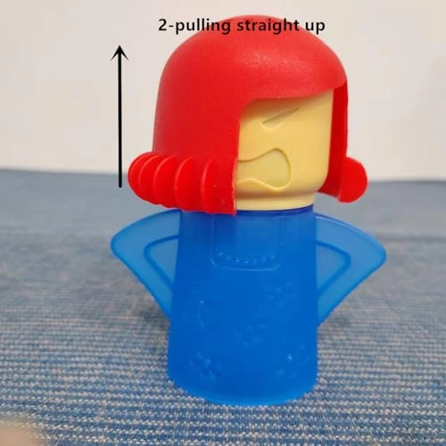 Angry Mama - Blue Handheld