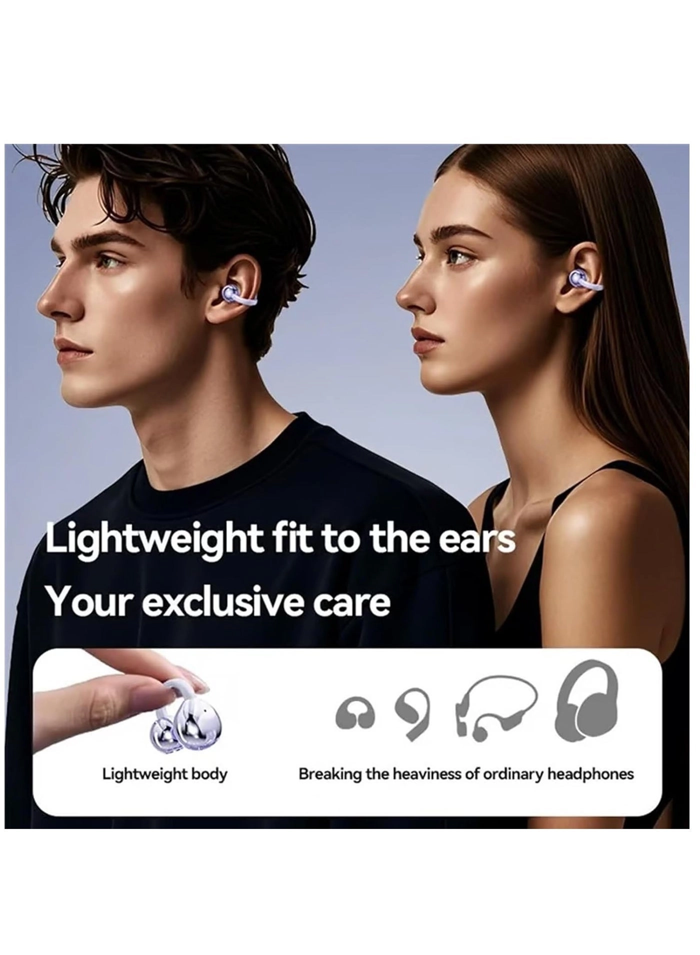 Open-Ear TWS - Wireless Earbud