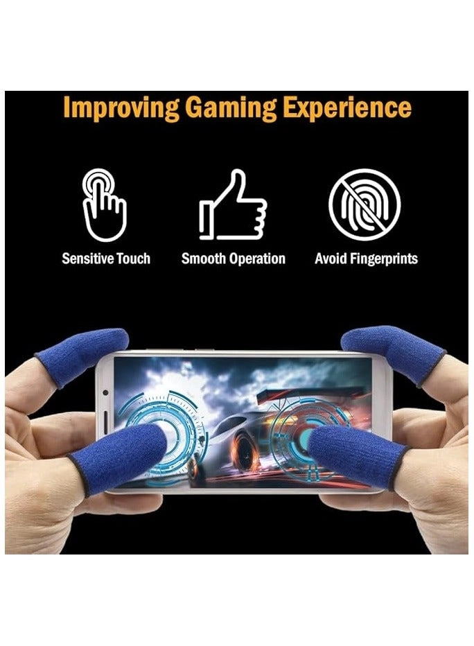 Gaming Finger Sleeves - Call of Duty, COD, PUBG, League of Legend, Rules of Survival, Knives Out