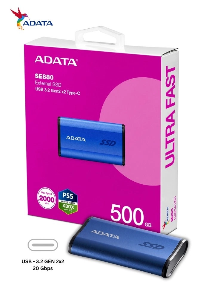 SE880 - 500GB