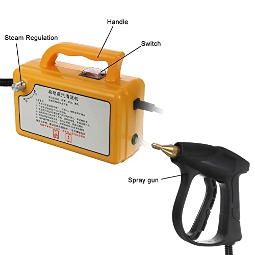 Steam Cleaner - 2-3Bar