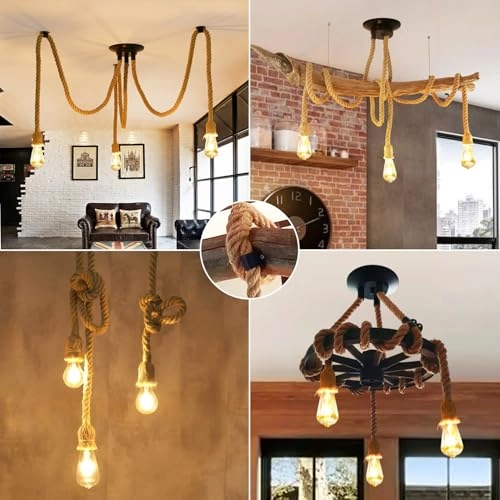 Hanging Chandelier - Dimmable