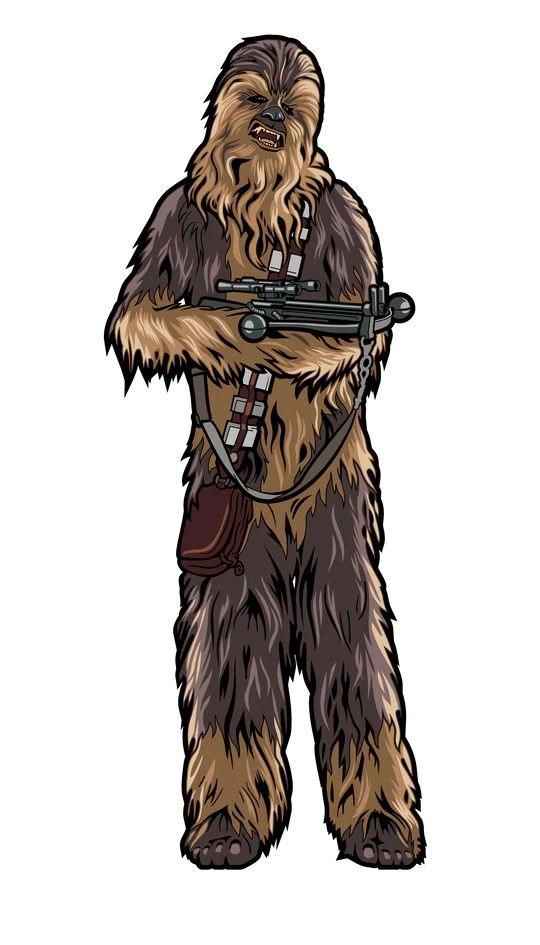 FiGPiN Chewbacca - Star Wars A New Hope