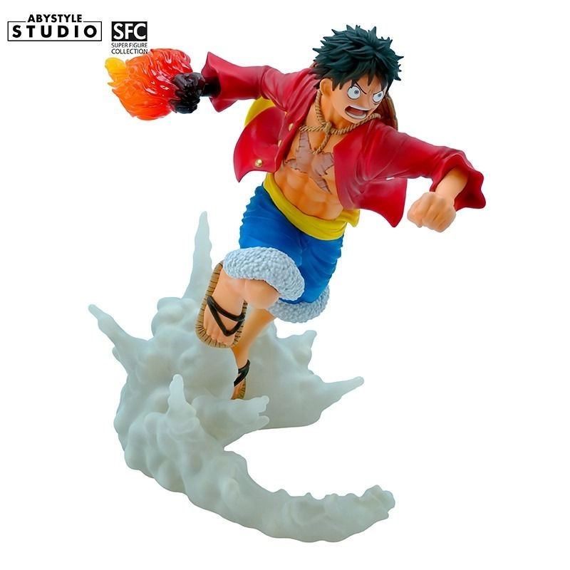 Luffy - One Piece Super Collection Figurine (16.5 cm) (Abyfig008)
