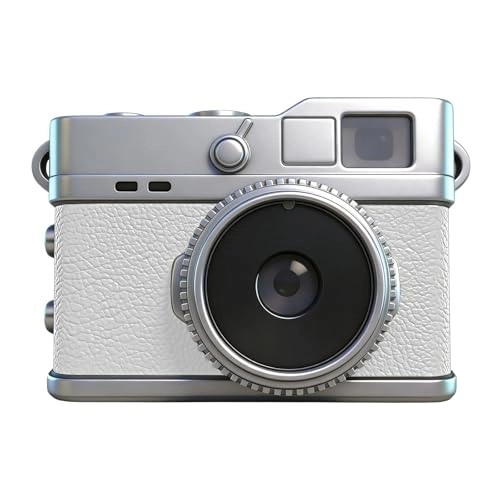 Small Retro Digital Camera
