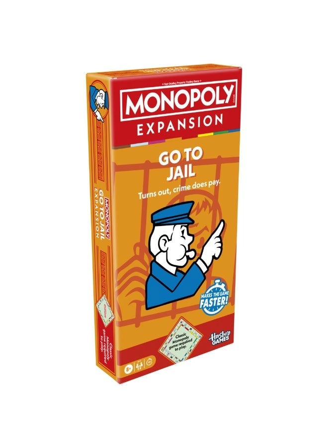 Monopoly: Go to Jail Expansion