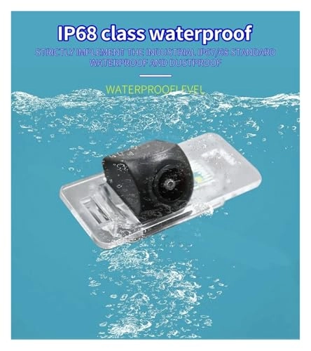 Rear View Parking Camera - Night vision 728(H) * 492(V)