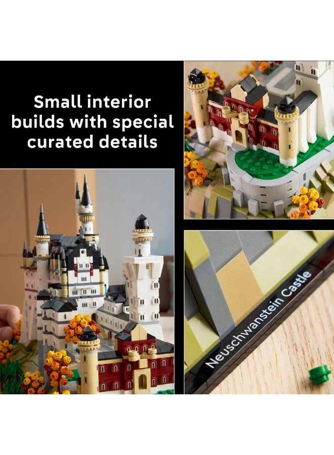 Architecture Neuschwanstein Castle (21063)