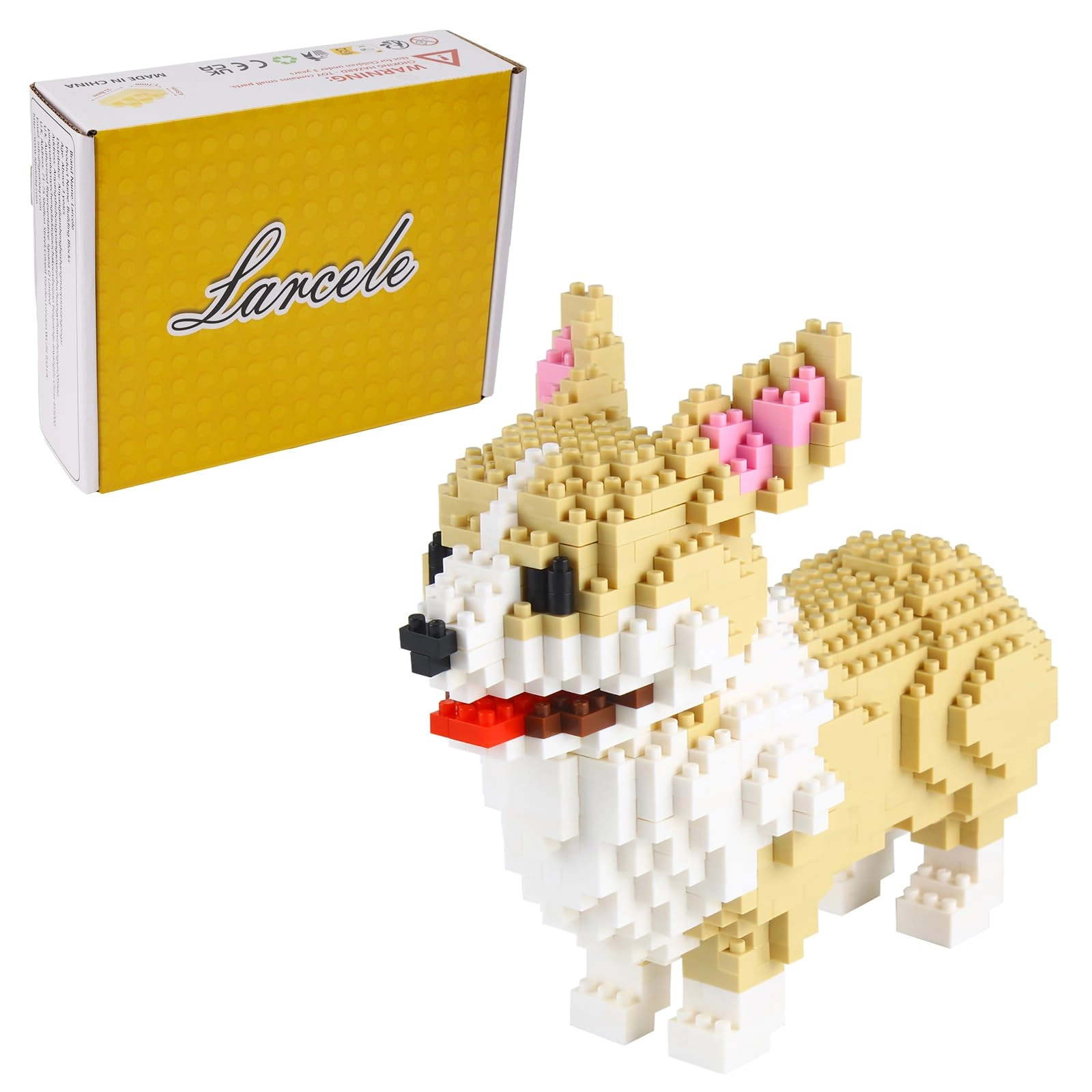 Larcele Micro Dog - Welsh Corgi 950 pcs