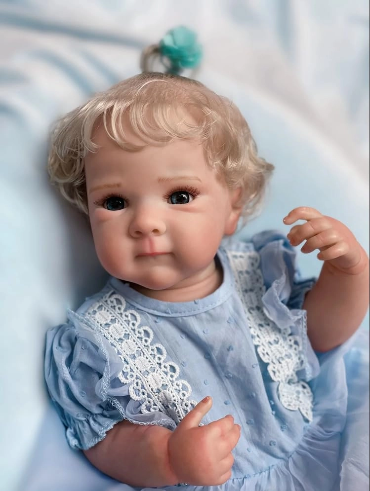 Bettie Reborn Baby Doll - 18 Inch Vinyl Girl Ages 3+