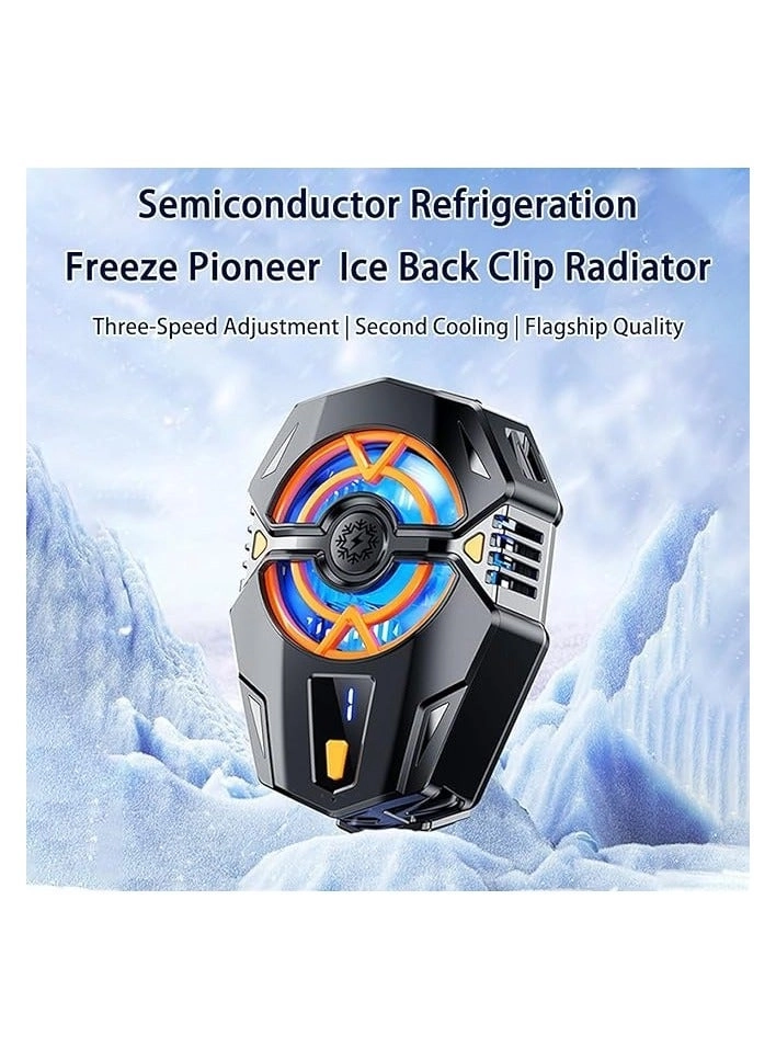 Promass Phone Cooler - 3 Speeds LED Display