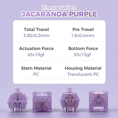 Jacaranda Switches - 35 piece(s)