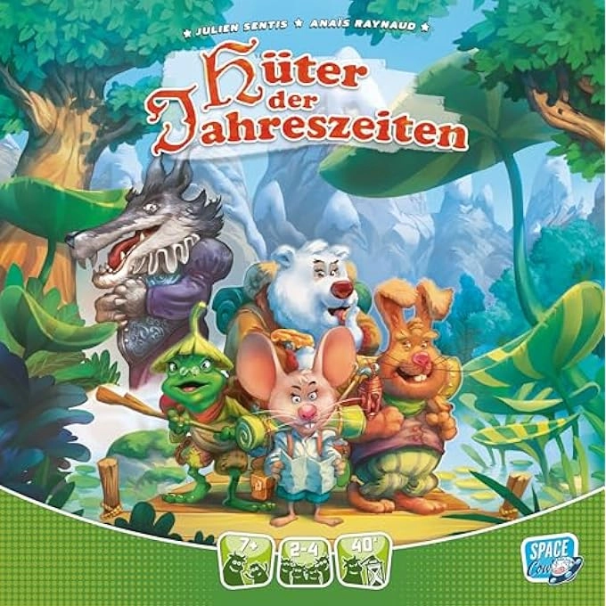 Space Cow Keeper of the Seasons (German)