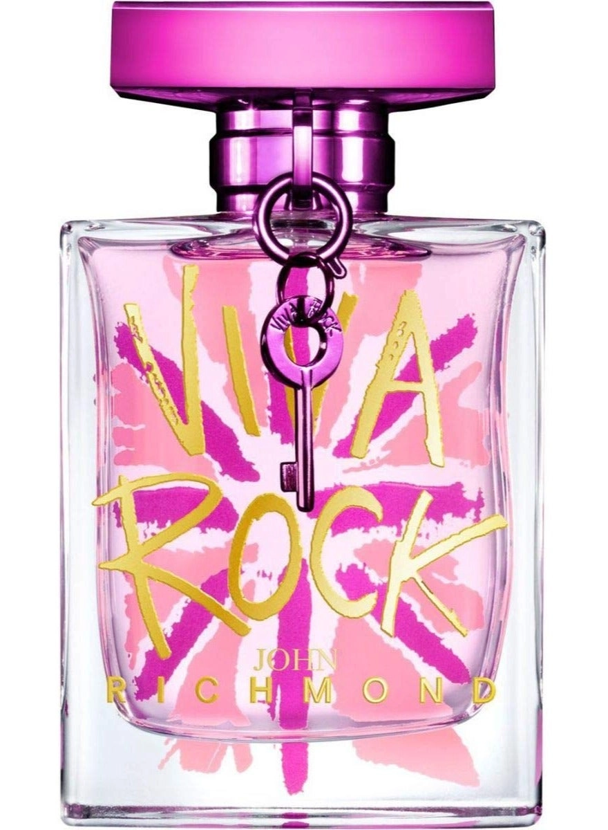 Viva Rock Eau de Toilette 100 ml
