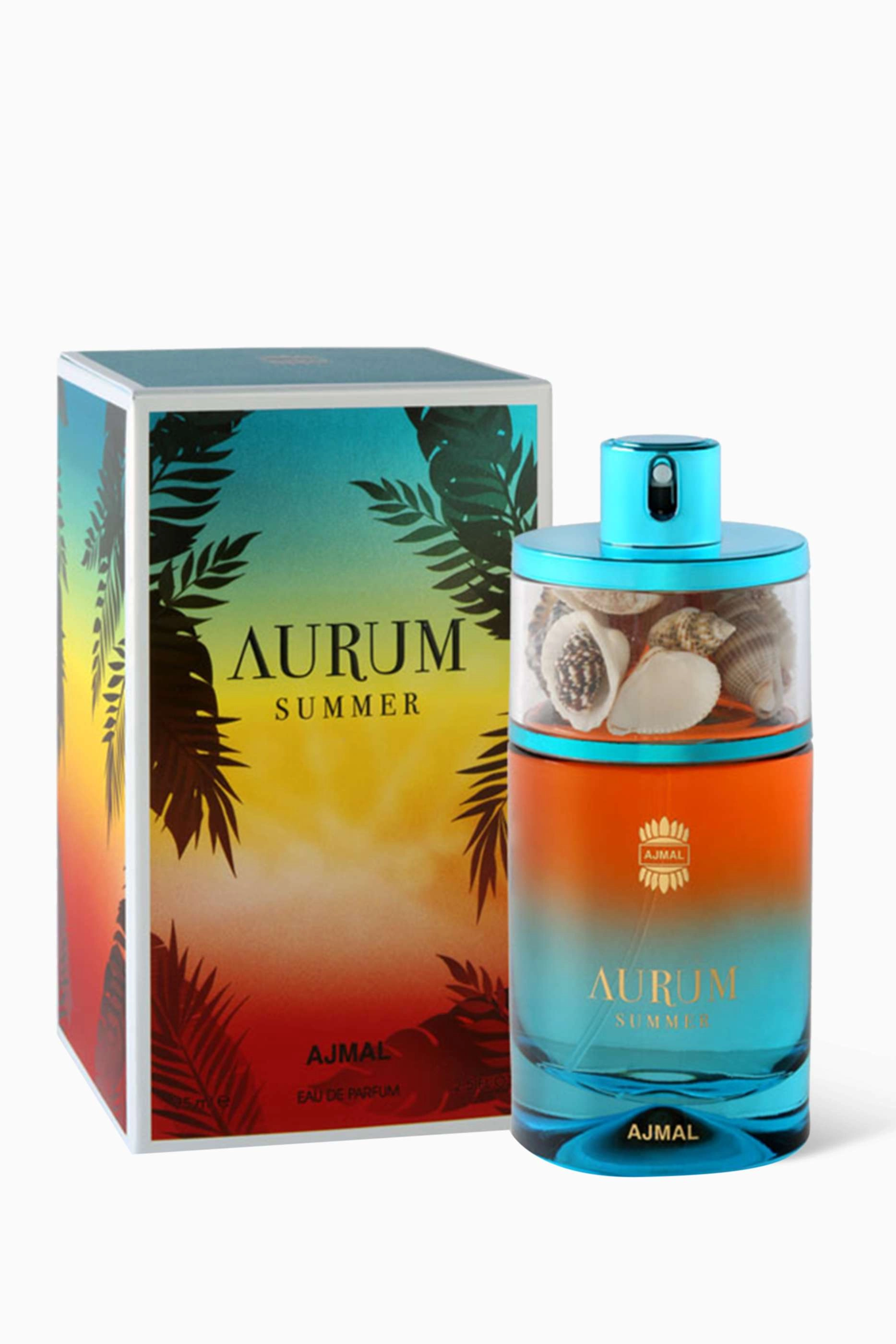 Aurum Eau de Parfum - 75ml