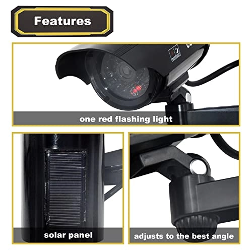 Fake Security Camera - Indoor Outdoor